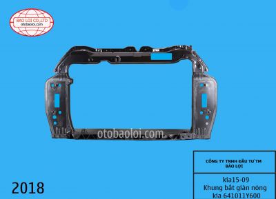 Khung bắt dàn nóng két nước Kia 2012  641011Y000