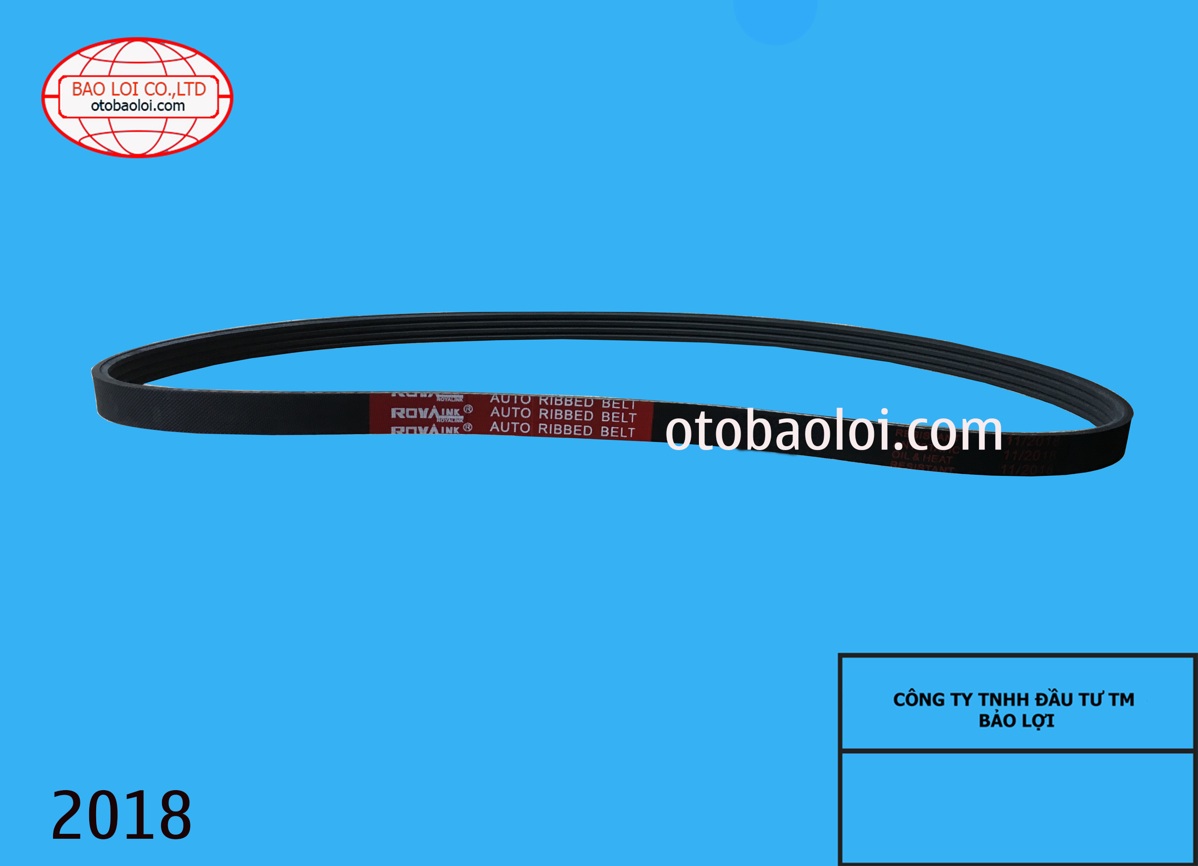 Dây 4PK 1220