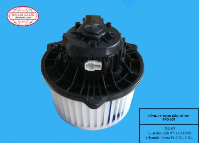 Quạt dàn lạnh 97113-1U000 (Hyundai Santa Fe 2.0L, 2.4L, 2011-2017 Kia Sorento 2013-)
