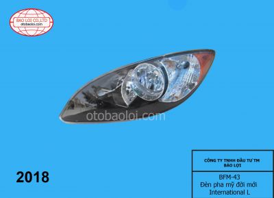 Đèn pha maxxforce Có bóng L (loại thường)