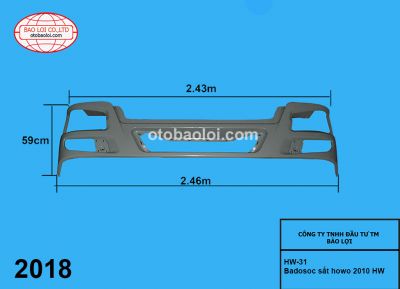 Badosoc sắt howo 10 (loại đẹp )