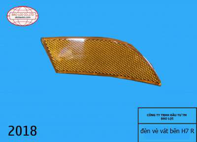 Đèn vè vát R
