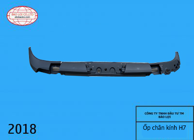 Ốp chân kính H7