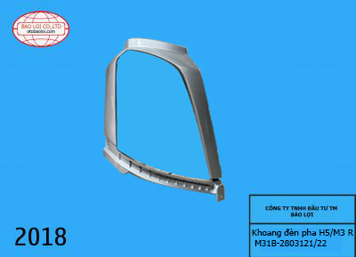Khoang đèn pha H5 R