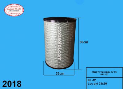 Lọc gió 33x50 đời cũ (môi mỏng)