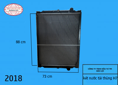 Két nước tải thùng H7 1H7YL35F45X1A-1119010B1