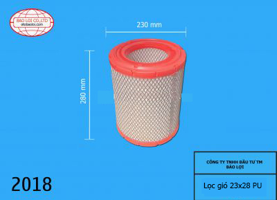 Lọc gió 23x28