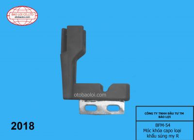 Khóa capo khẩu súng hàng rẻ R