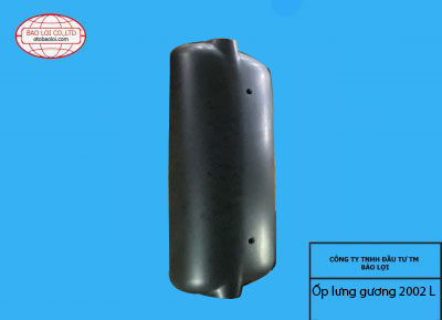 ốp lưng gương 2002 đen L