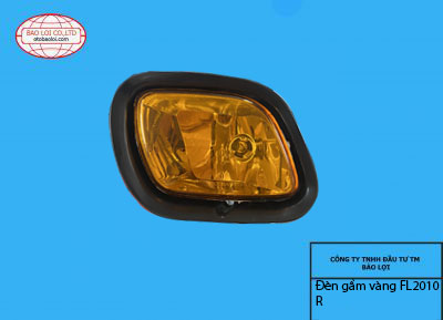 Đèn gầm vàng R