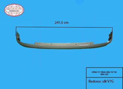 Badosoc sắt V7