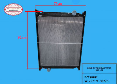 Két nước Howo WG9719530276 Két nước Howo WG9719530276