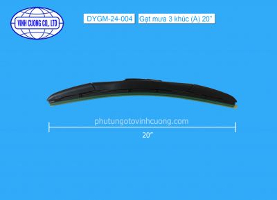 Gạt mưa 3 khúc (A) 20