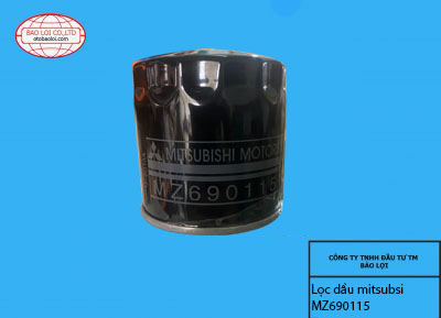 Lọc dầu mitsubsi MZ690115 Lọc dầu mitsubsi MZ690115