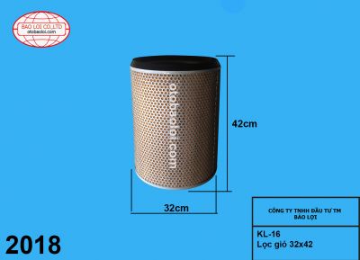 Lọc gió  32x42 