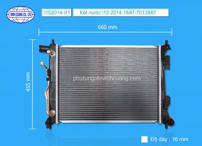 Két nước I10 AT