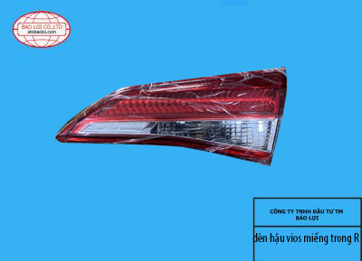 Đèn hậu vios miếng trong R Đèn hậu vios miếng trong R