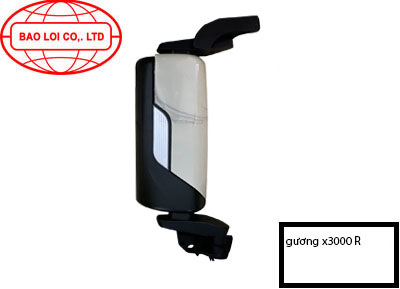 Gương chiêu hậu bên X3000 R