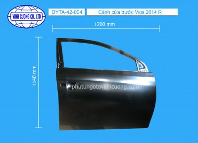 cánh cửa trước vios 16 R
