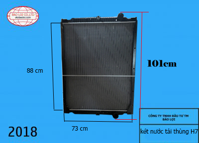 Két nước tải thùng H7 1H7YL35F45X1A-1119010B1