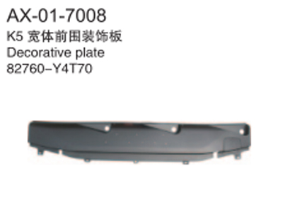ốp chân kính jac K5