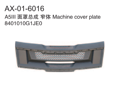 mặt ga lăng A5  đèn gầm tròn (dài 1.55m)