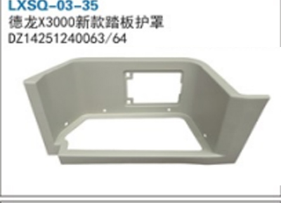 ốp bậc dưới loại có lỗ X3000 L